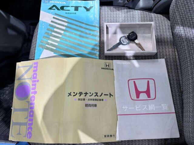 1997 HONDA ACTY TRUCK