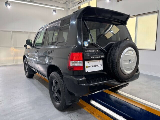 2000 MITSUBISHI PAJERO IO