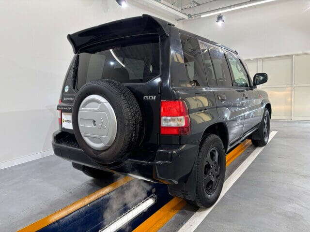 2000 MITSUBISHI PAJERO IO