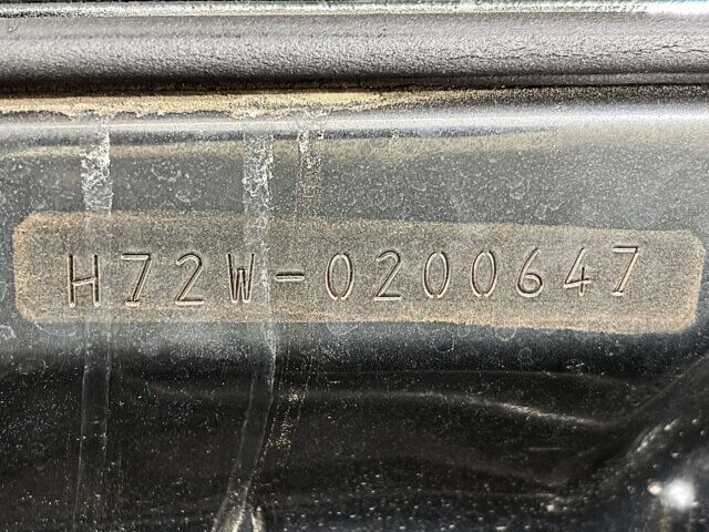 2000 MITSUBISHI PAJERO IO