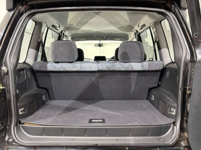 2000 MITSUBISHI PAJERO IO