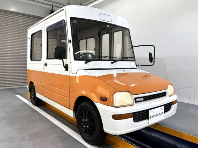 1993 DAIHATSU MIRA WALKTHROUGH VAN