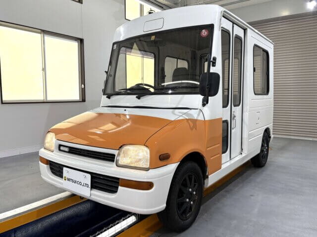 1993 DAIHATSU MIRA WALKTHROUGH VAN