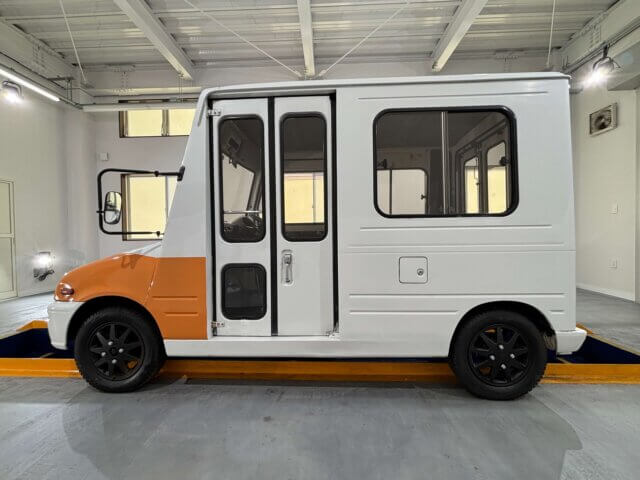 1993 DAIHATSU MIRA WALKTHROUGH VAN