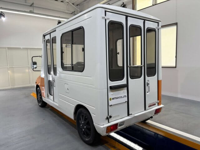 1993 DAIHATSU MIRA WALKTHROUGH VAN