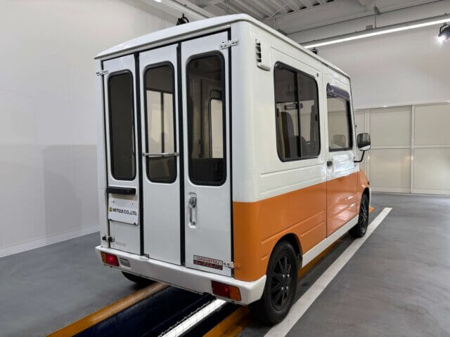 1993 DAIHATSU MIRA WALKTHROUGH VAN