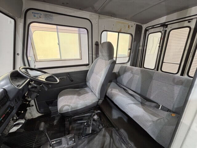 1993 DAIHATSU MIRA WALKTHROUGH VAN