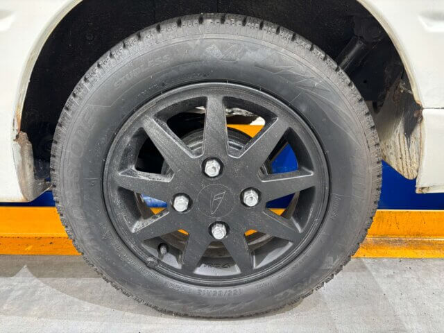 1993 DAIHATSU MIRA WALKTHROUGH VAN