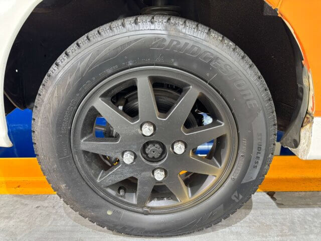 1993 DAIHATSU MIRA WALKTHROUGH VAN