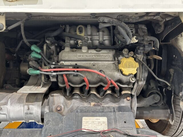 1999 SUBARU SAMBAR TRUCK