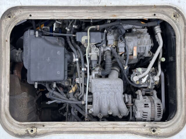 1999 SUBARU SAMBAR TRUCK