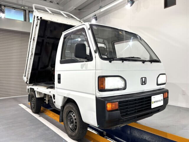 1993 HONDA ACTY TRUCK DUMP