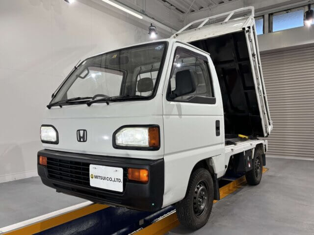 1993 HONDA ACTY TRUCK DUMP