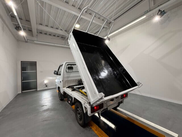 1993 HONDA ACTY TRUCK DUMP