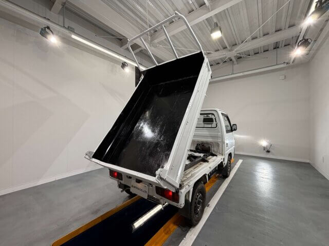 1993 HONDA ACTY TRUCK DUMP