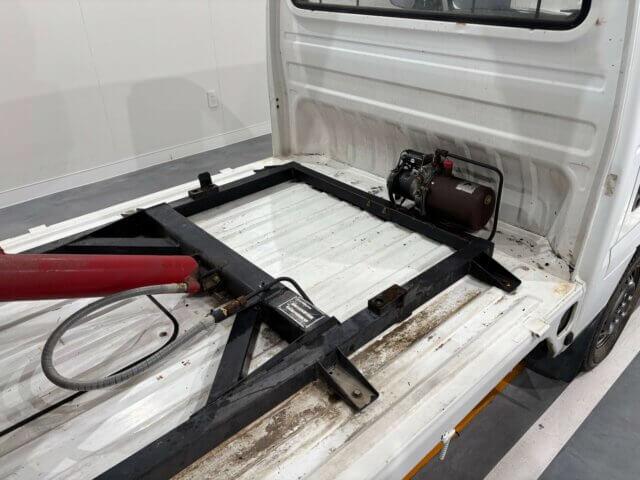 1993 HONDA ACTY TRUCK DUMP