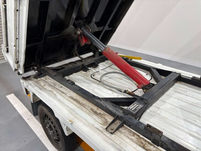 1993 HONDA ACTY TRUCK DUMP