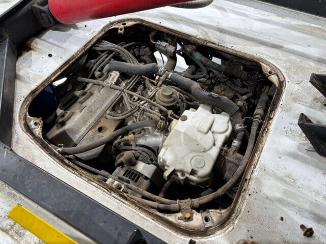 1993 HONDA ACTY TRUCK DUMP