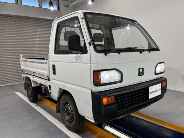 1993 HONDA ACTY TRUCK DUMP