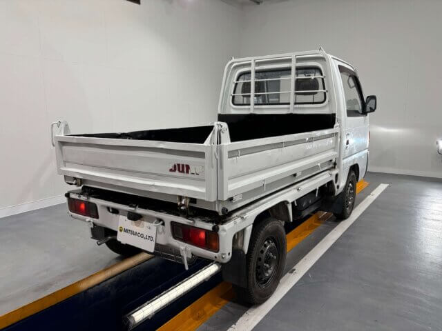 1993 HONDA ACTY TRUCK DUMP