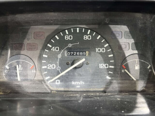 1993 HONDA ACTY TRUCK DUMP