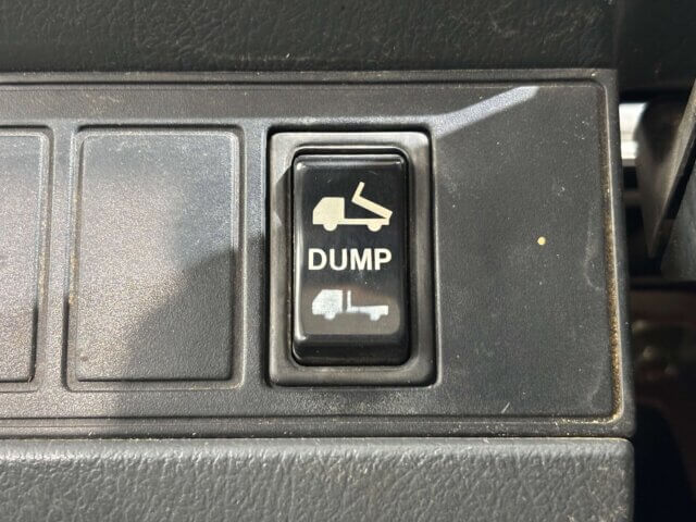 1993 HONDA ACTY TRUCK DUMP