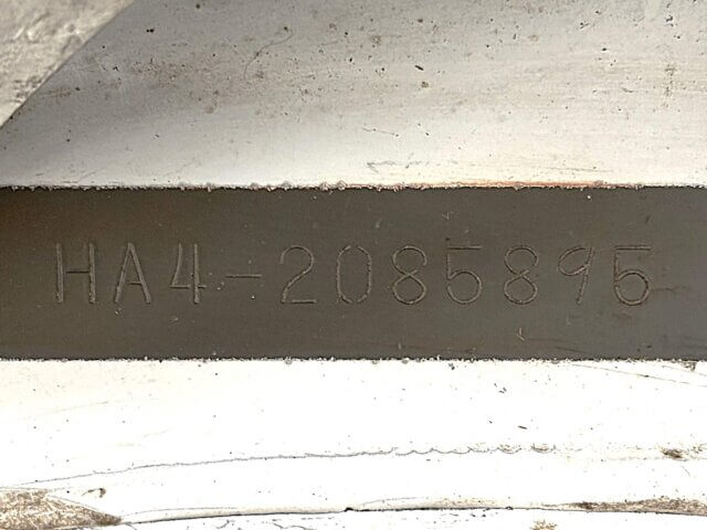 1993 HONDA ACTY TRUCK DUMP