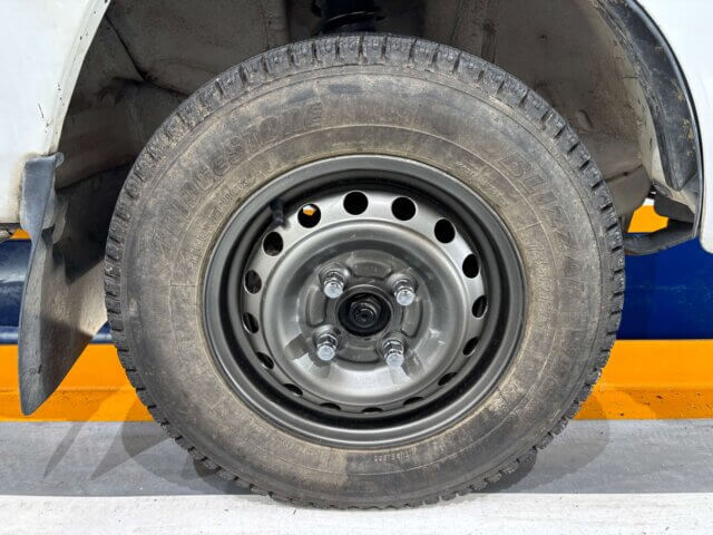 1993 HONDA ACTY TRUCK DUMP