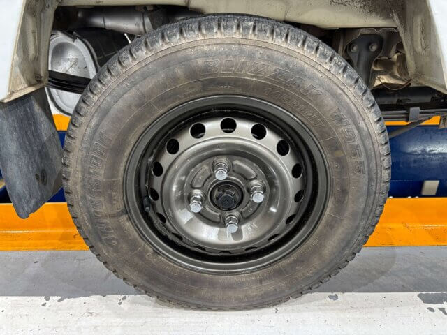 1993 HONDA ACTY TRUCK DUMP