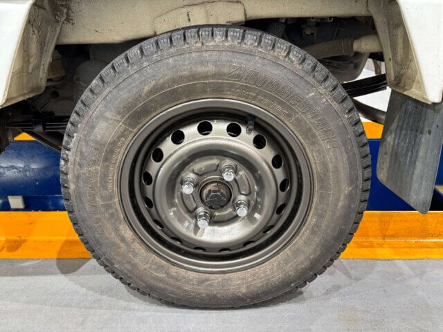 1993 HONDA ACTY TRUCK DUMP