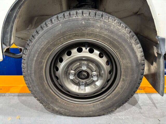 1993 HONDA ACTY TRUCK DUMP