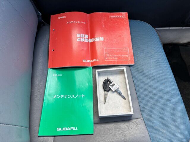 1999 SUBARU SAMBAR TRUCK