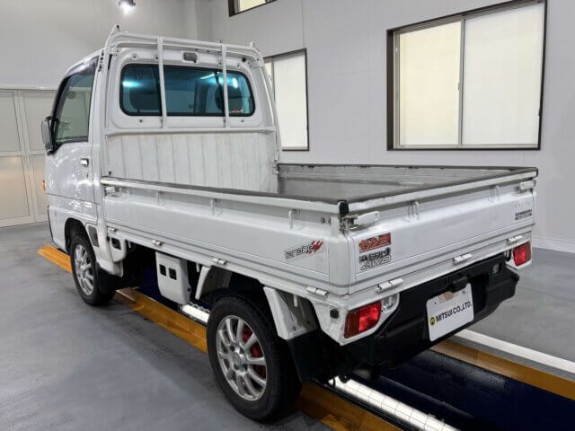 1997 SUBARU SAMBAR TRUCK