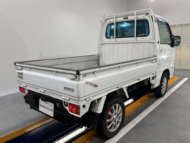 1997 SUBARU SAMBAR TRUCK