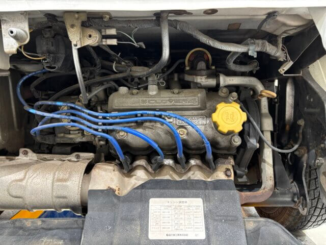 1997 SUBARU SAMBAR TRUCK