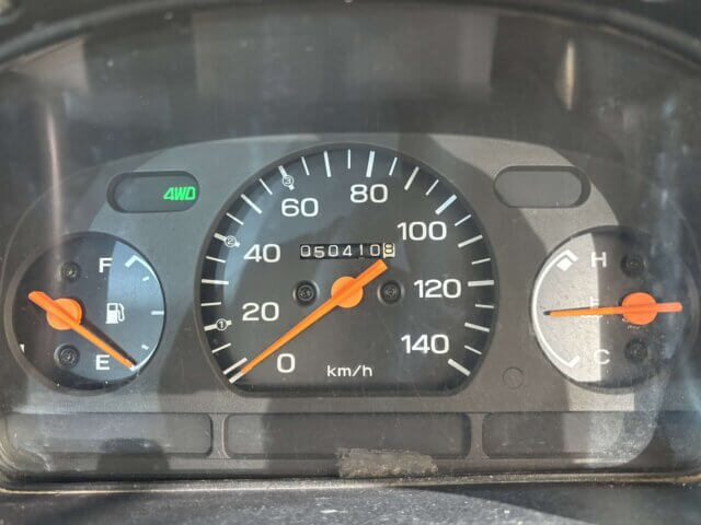 1997 SUBARU SAMBAR TRUCK