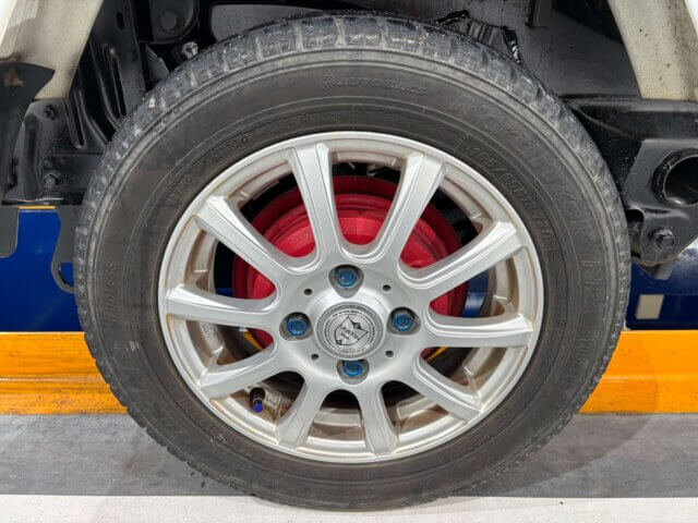 1997 SUBARU SAMBAR TRUCK