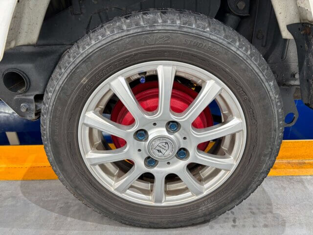 1997 SUBARU SAMBAR TRUCK