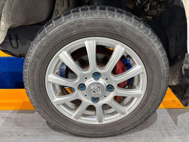 1997 SUBARU SAMBAR TRUCK