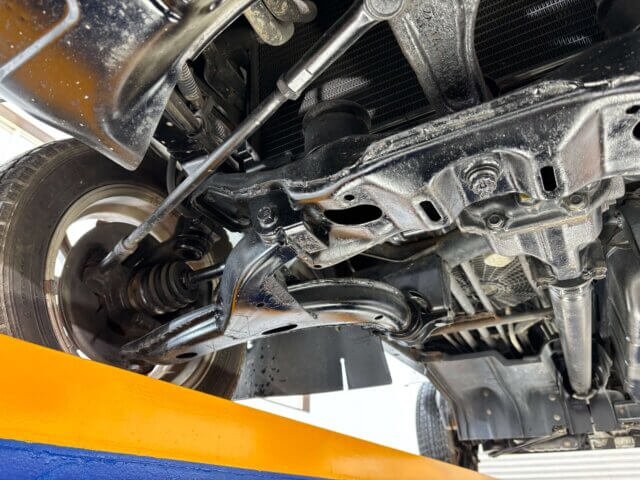 1997 SUBARU SAMBAR TRUCK