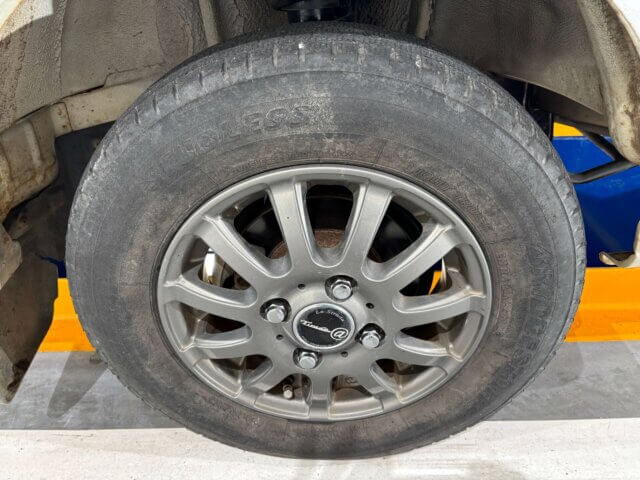 1998 SUZUKI CARRY TRUCK