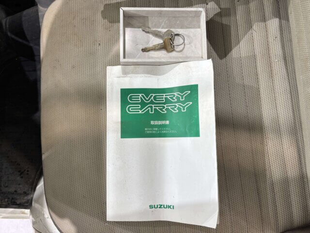 1998 SUZUKI CARRY TRUCK