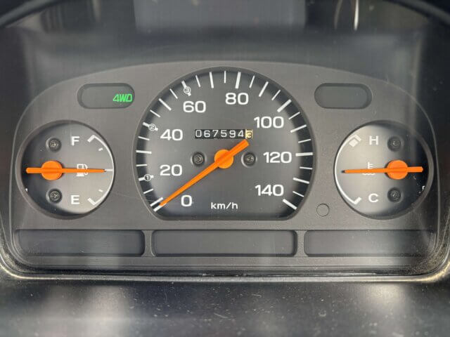 1997 SUBARU SAMBAR TRUCK