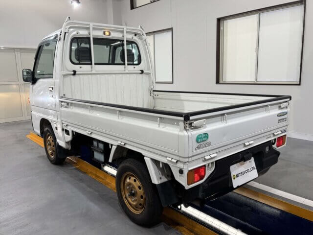 1997 SUBARU SAMBAR TRUCK