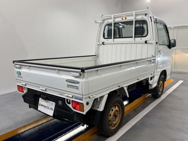 1997 SUBARU SAMBAR TRUCK