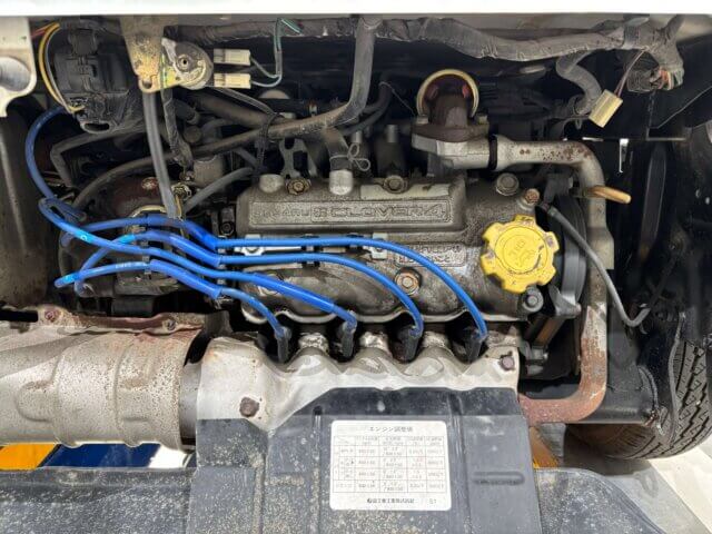 1997 SUBARU SAMBAR TRUCK