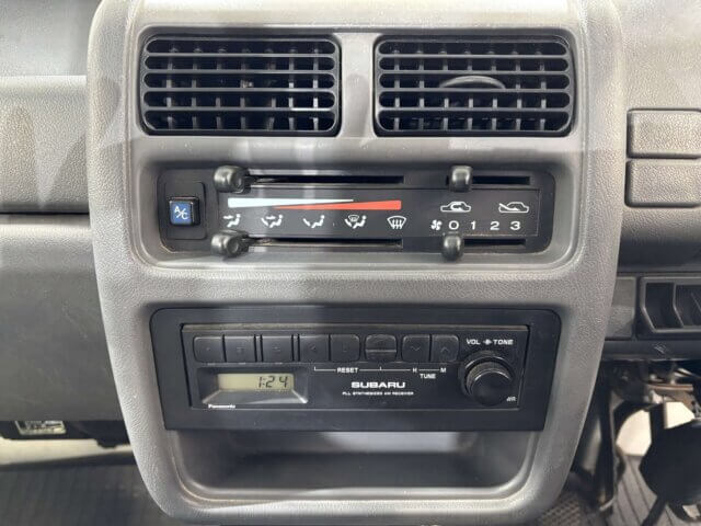 1997 SUBARU SAMBAR TRUCK