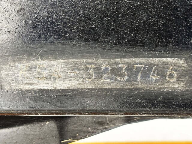 1997 SUBARU SAMBAR TRUCK