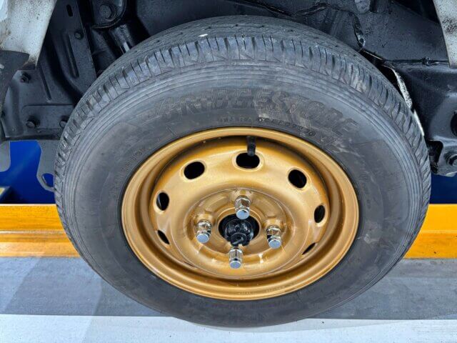 1997 SUBARU SAMBAR TRUCK