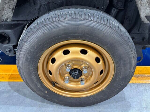 1997 SUBARU SAMBAR TRUCK